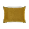 u00c9litis Kissen|Samtkissen Aristote mit Paspelveredelung