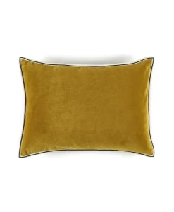u00c9litis Kissen|Samtkissen Aristote mit Paspelveredelung