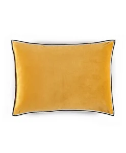 u00c9litis Kissen|Samtkissen Aristote mit Paspelveredelung