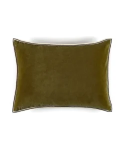 u00c9litis Kissen|Samtkissen Aristote mit Paspelveredelung
