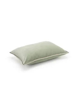 u00c9litis Kissen|Samtkissen Aristote mit Paspelveredelung