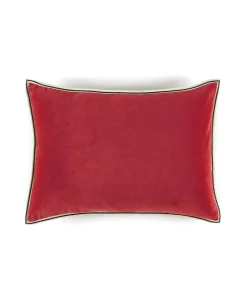u00c9litis Kissen|Samtkissen Aristote mit Paspelveredelung