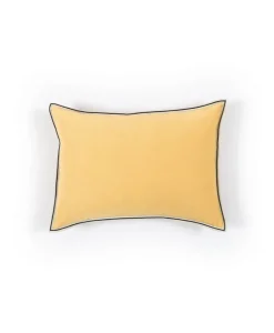 u00c9litis Kissen|Samtkissen Aristote mit Paspelveredelung