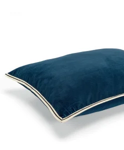 u00c9litis Kissen|Samtkissen Aristote mit Paspelveredelung