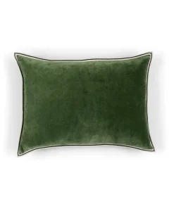 u00c9litis Kissen|Samtkissen Aristote mit Paspelveredelung