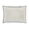u00c9litis Kissen|Samtkissen Aristote mit Paspelveredelung