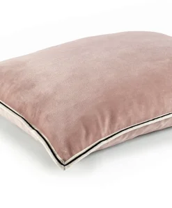 u00c9litis Kissen|Samtkissen Aristote mit Paspelveredelung