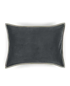 u00c9litis Kissen|Samtkissen Aristote mit Paspelveredelung