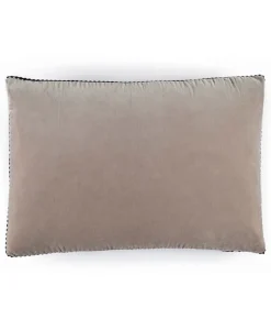 u00c9litis Kissen|Samtkissen Athena mit Paspelveredelung