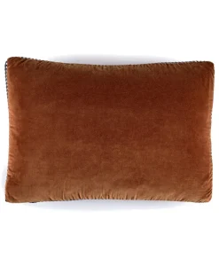 u00c9litis Kissen|Samtkissen Athena mit Paspelveredelung