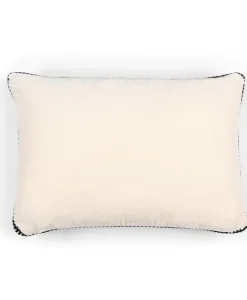 u00c9litis Kissen|Samtkissen Athena mit Paspelveredelung