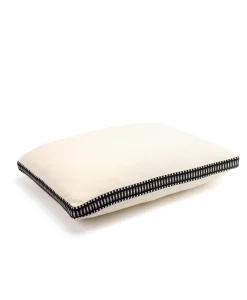 u00c9litis Kissen|Samtkissen Athena mit Paspelveredelung