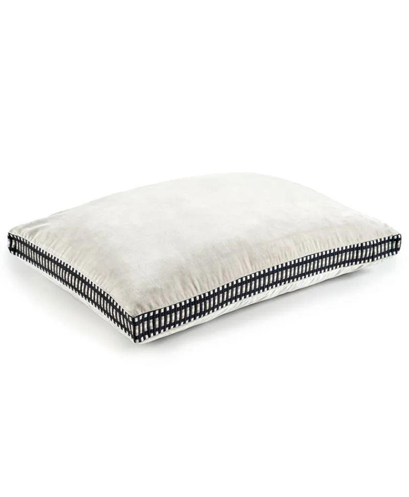 u00c9litis Kissen|Samtkissen Athena mit Paspelveredelung