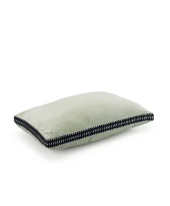 u00c9litis Kissen|Samtkissen Athena mit Paspelveredelung