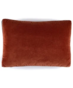 u00c9litis Kissen|Samtkissen Athena mit Paspelveredelung