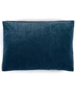 u00c9litis Kissen|Samtkissen Athena mit Paspelveredelung