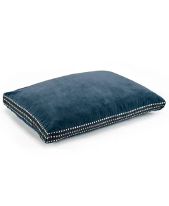 u00c9litis Kissen|Samtkissen Athena mit Paspelveredelung