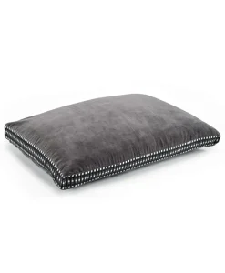 u00c9litis Kissen|Samtkissen Athena mit Paspelveredelung