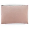 u00c9litis Kissen|Samtkissen Athena mit Paspelveredelung