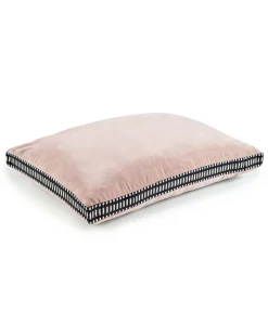 u00c9litis Kissen|Samtkissen Athena mit Paspelveredelung