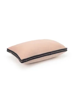 u00c9litis Kissen|Samtkissen Athena mit Paspelveredelung