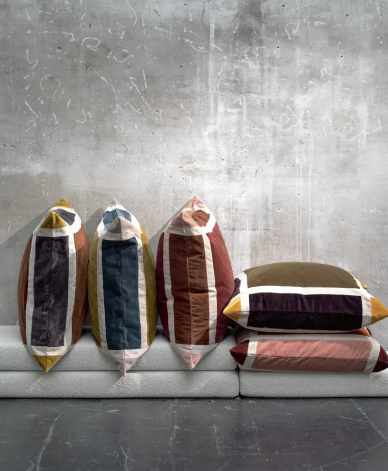 u00c9litis Kissen|Samtkissen Melie