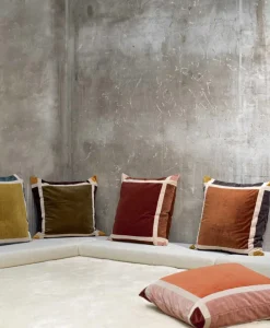 u00c9litis Kissen|Samtkissen Melie