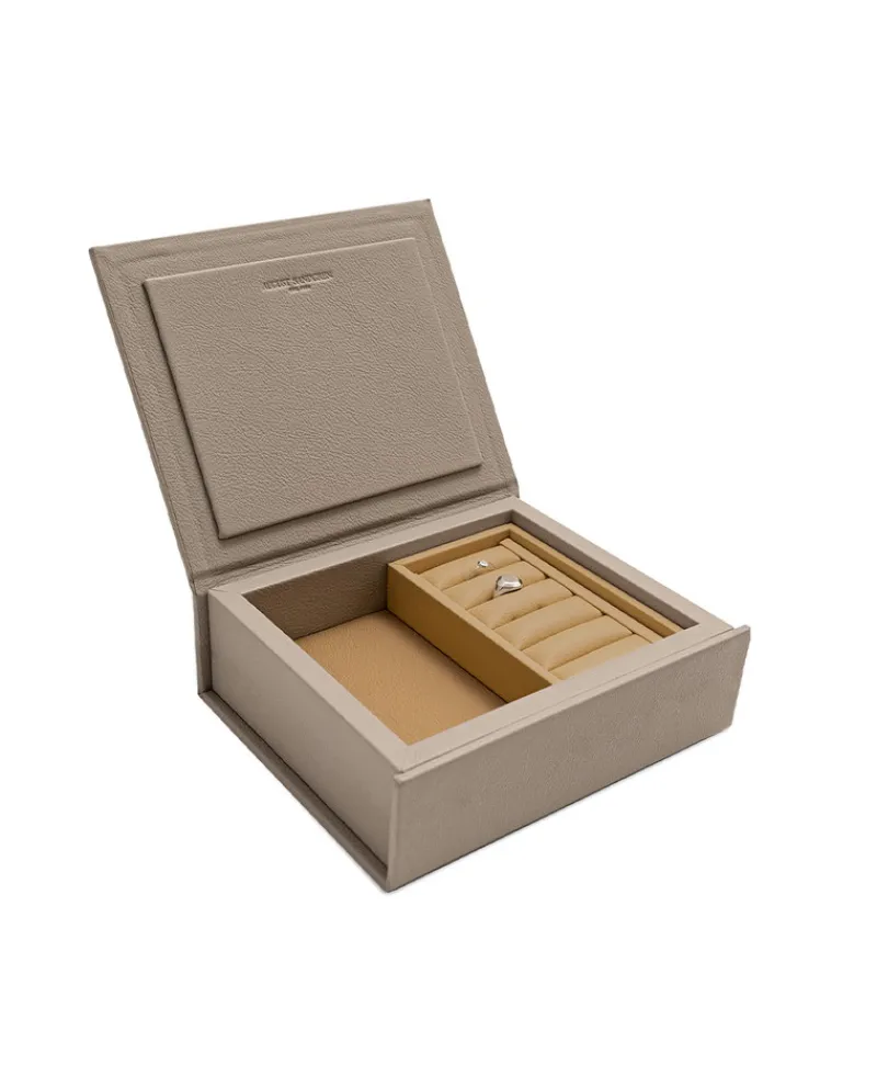 August Sandgren Schmuckaufbewahrung|Schmuckkästchen aus Leder