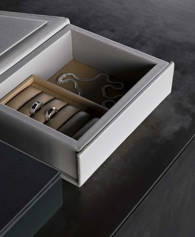 August Sandgren Schmuckaufbewahrung|Schmuckkästchen aus Leder