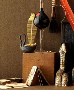 L'Objet Schalen|Pfeffer Und Salz|Schwan Salzschale mit Löffel