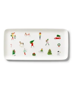 Dibbern Kaffee Und Tee|Porzellan|Servierplatte NOËL