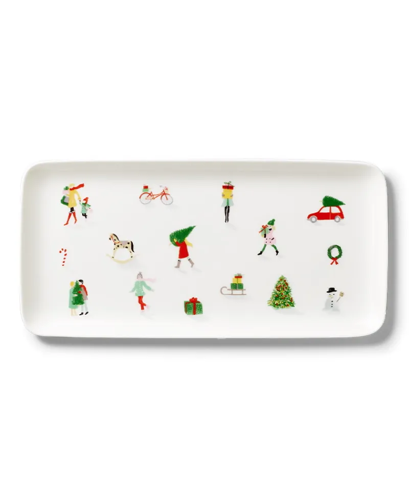 Dibbern Kaffee Und Tee|Porzellan|Servierplatte NOËL