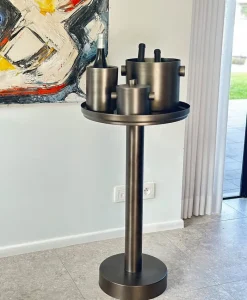 XLBOOM Tische Und Beistelltische|Bar- Und Weinzubehör|Serviertisch Rondo