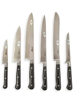 Laguiole en Aubrac Messer|Set aus 6 Küchenmessern "Klassisch"