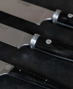 Laguiole en Aubrac Messer|Set aus 3 Küchenmessern "Gourmet"