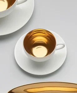 Dibbern Tassen|Kaffee Und Tee|Set Espressotasse Goldrausch
