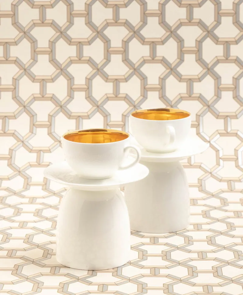 Dibbern Tassen|Kaffee Und Tee|Set Espressotasse Goldrausch