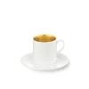 Dibbern Tassen|Kaffee Und Tee|Set Espressotasse Goldrausch