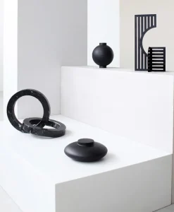 Kristina Dam Kunst Und Skulpturen|Skulptur MARBLE CIRCLE black