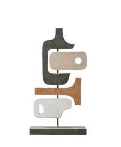 GioBagnara Edles Handwerk|Kunst Und Skulpturen|Skulptur Tabou aus Wildleder