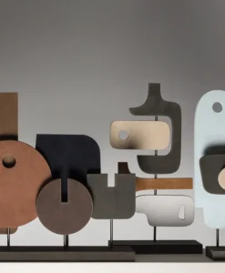 GioBagnara Edles Handwerk|Kunst Und Skulpturen|Skulptur Tabou aus Wildleder