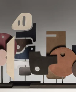 GioBagnara Edles Handwerk|Kunst Und Skulpturen|Skulptur Tabou aus Wildleder