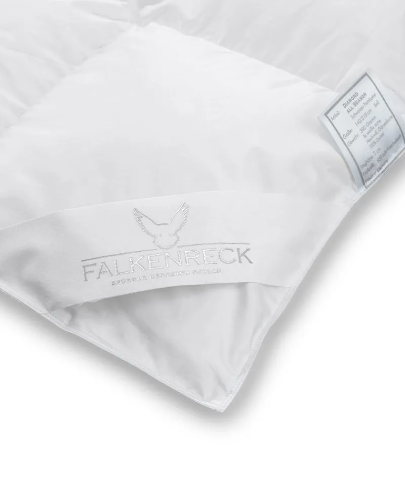 Falkenreck Bettdecken|St. Moritz Decke