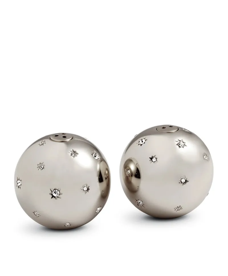 L'Objet Pfeffer Und Salz|Küchenutensilien|Stars Spice Jewels Salz & Pfeffer (2-teilig)