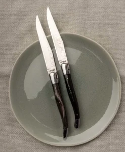 Laguiole en Aubrac Messer|Grillen|Steakmesser 2er-Set