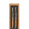 Laguiole en Aubrac Messer|Besteck|Steakmesser 2er-Set