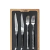 Laguiole en Aubrac Edles Handwerk|Besteck|Steakmesser und Gabel-Set