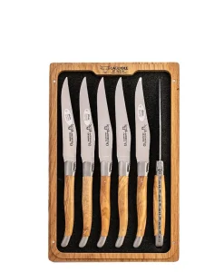 Laguiole en Aubrac Grillen|Grillen|Steakmesser-Set