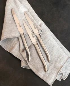 Laguiole en Aubrac Messer|Besteck|Steakmesser-Set