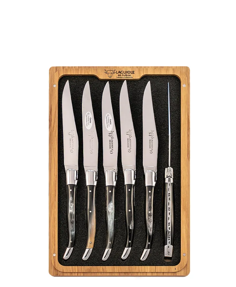 Laguiole en Aubrac Grillen|Grillen|Steakmesser-Set